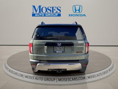 2026 Honda Passport TrailSport Elite