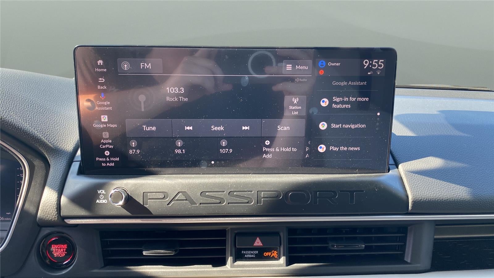 2026 Honda Passport TrailSport Elite