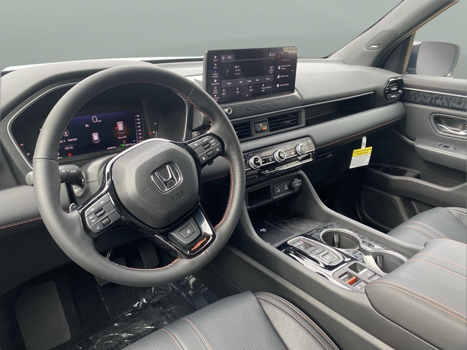 2026 Honda Passport TrailSport Elite
