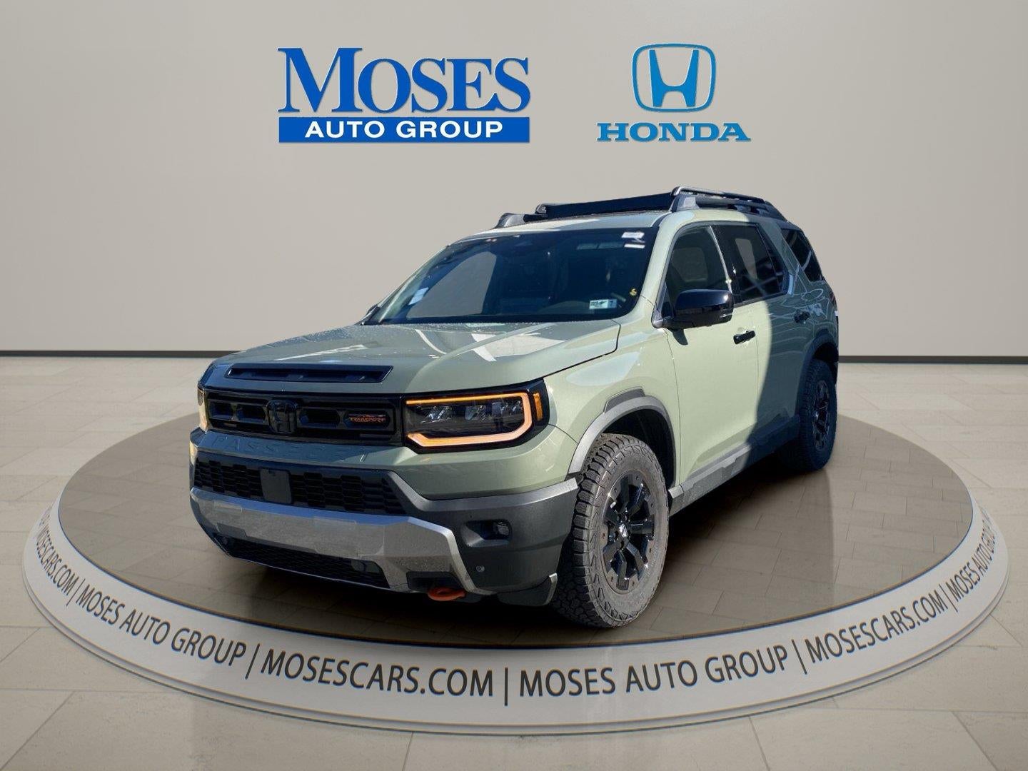2026 Honda Passport TrailSport Elite
