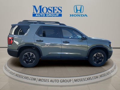 2026 Honda Passport TrailSport Elite