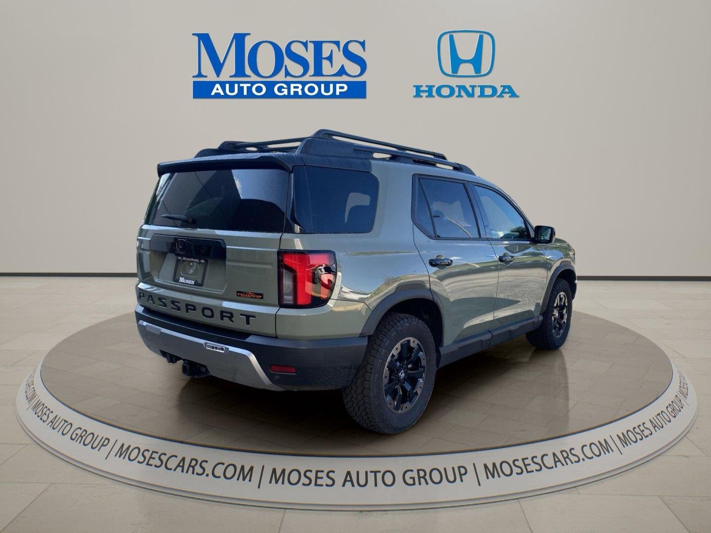 2026 Honda Passport TrailSport Elite