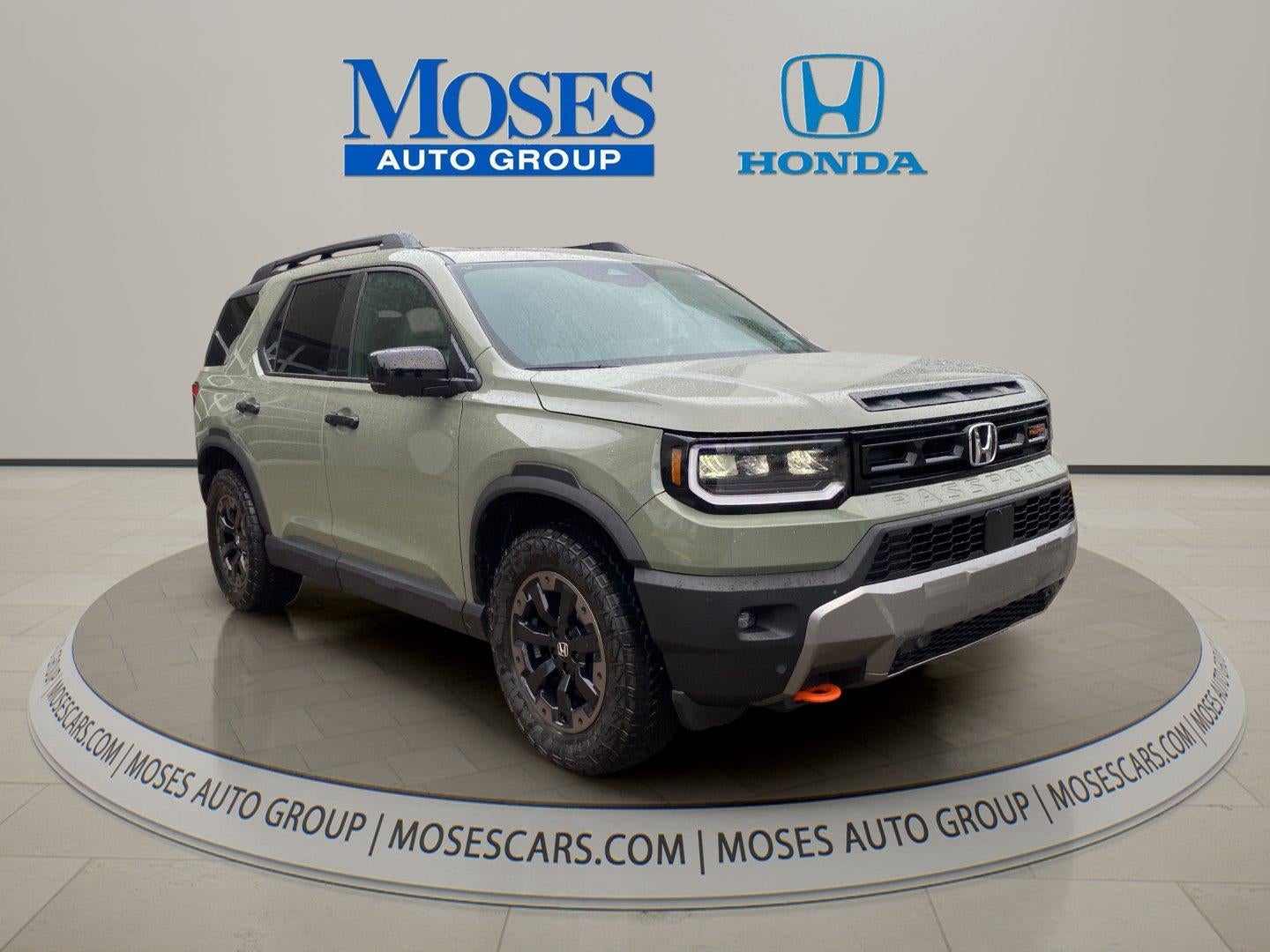 2026 Honda Passport TrailSport Elite