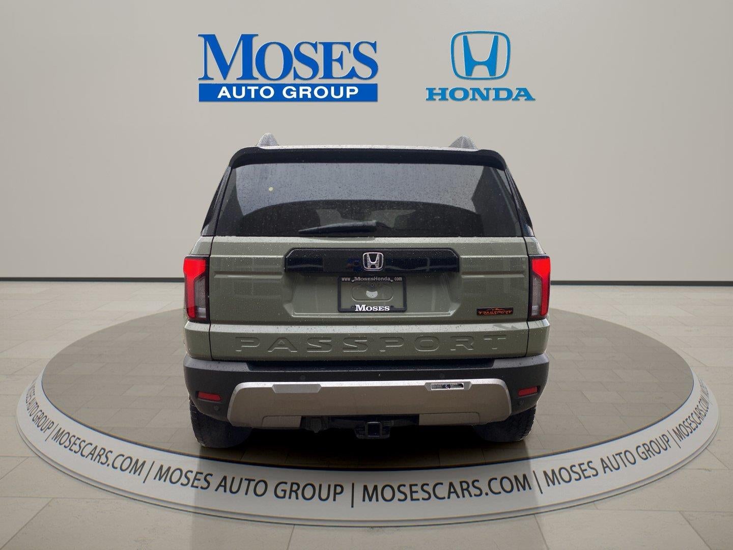 2026 Honda Passport TrailSport Elite