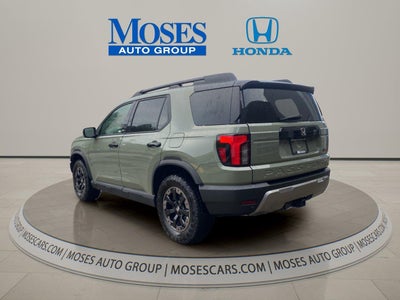 2026 Honda Passport TrailSport Elite