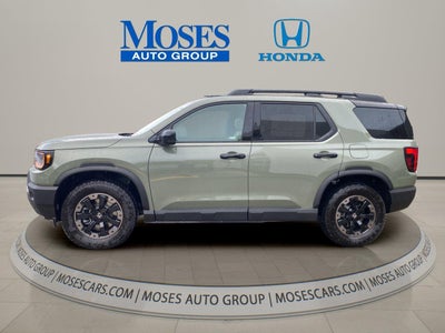 2026 Honda Passport TrailSport Elite