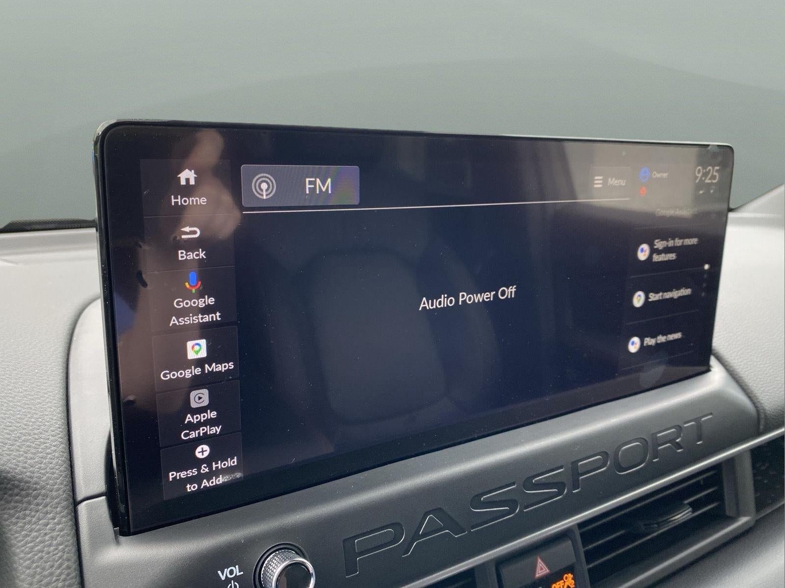 2026 Honda Passport TRAILSPORT ELITE AWD
