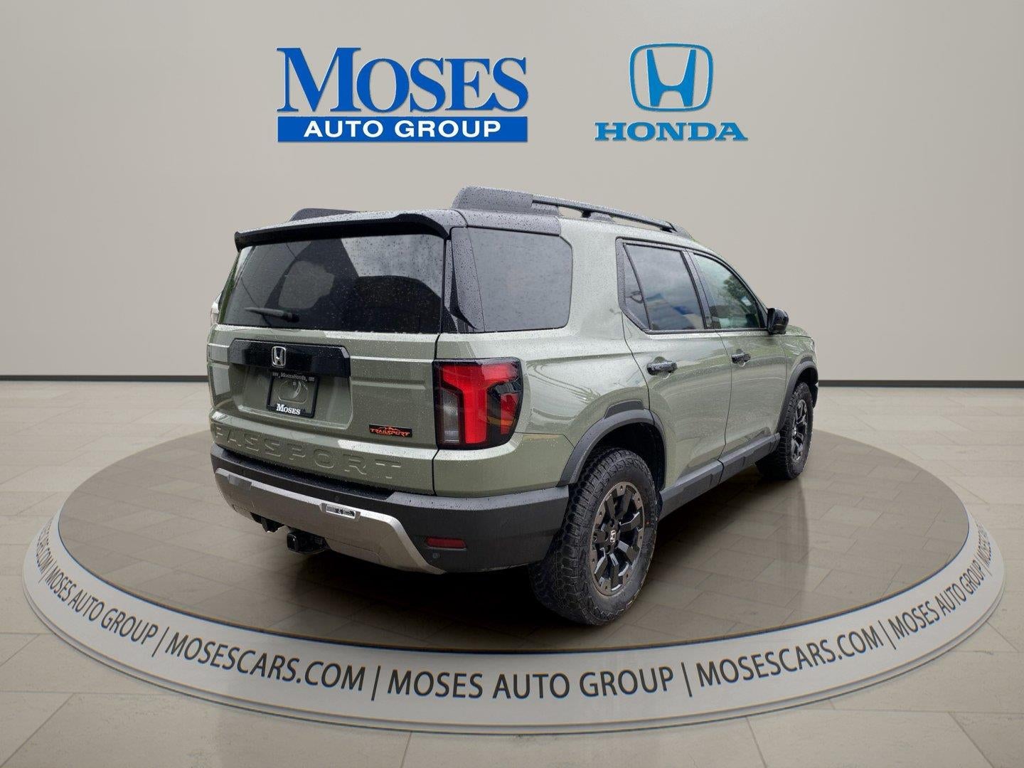 2026 Honda Passport TRAILSPORT ELITE AWD