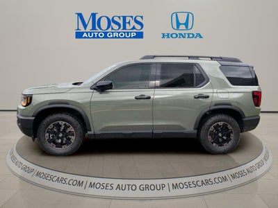2026 Honda Passport TRAILSPORT ELITE AWD