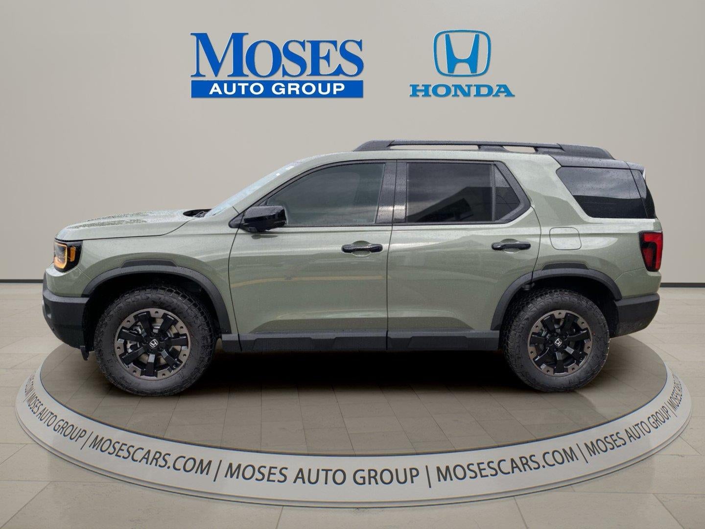 2026 Honda Passport TRAILSPORT ELITE AWD