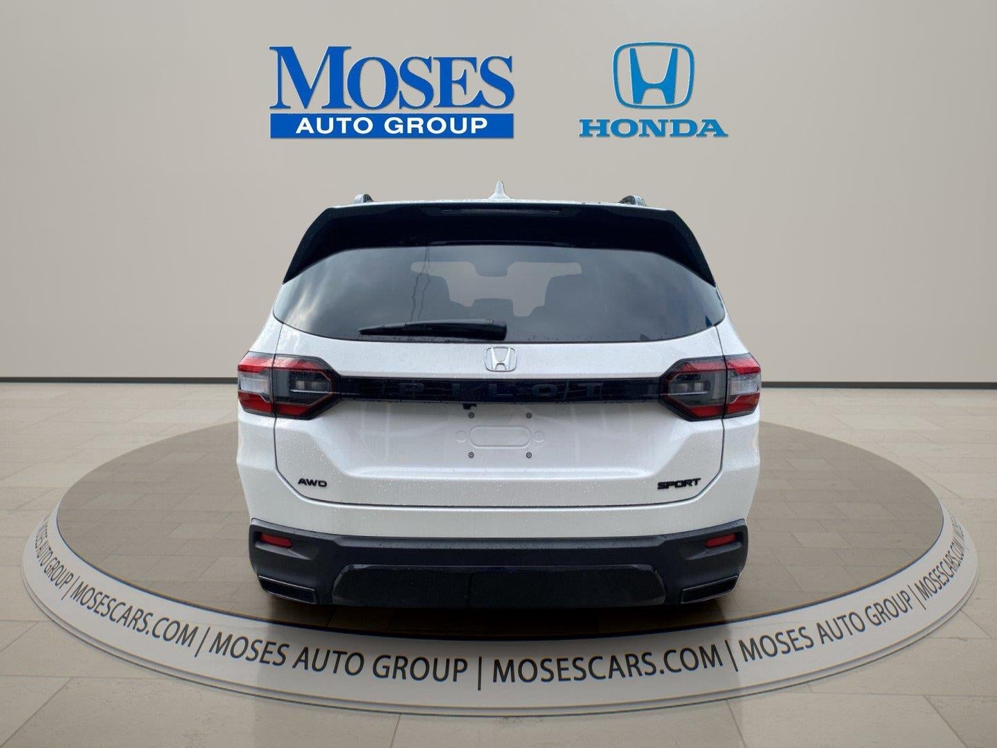 2026 Honda Pilot Sport