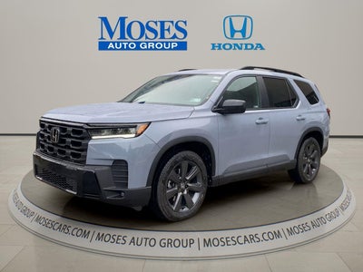 2026 Honda Pilot Sport
