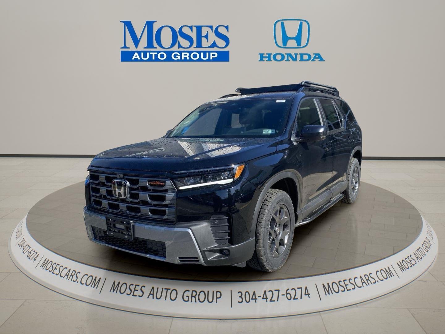 2026 Honda Pilot TrailSport