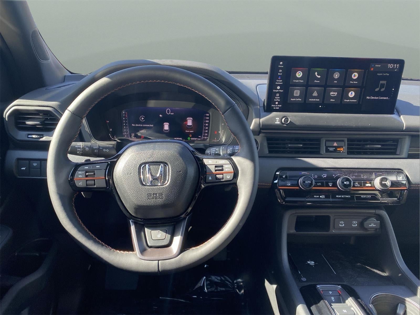 2026 Honda Pilot TrailSport