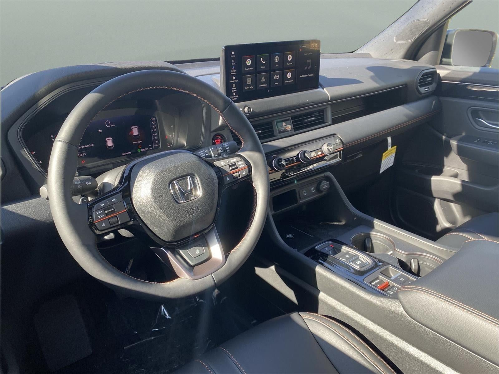 2026 Honda Pilot TrailSport