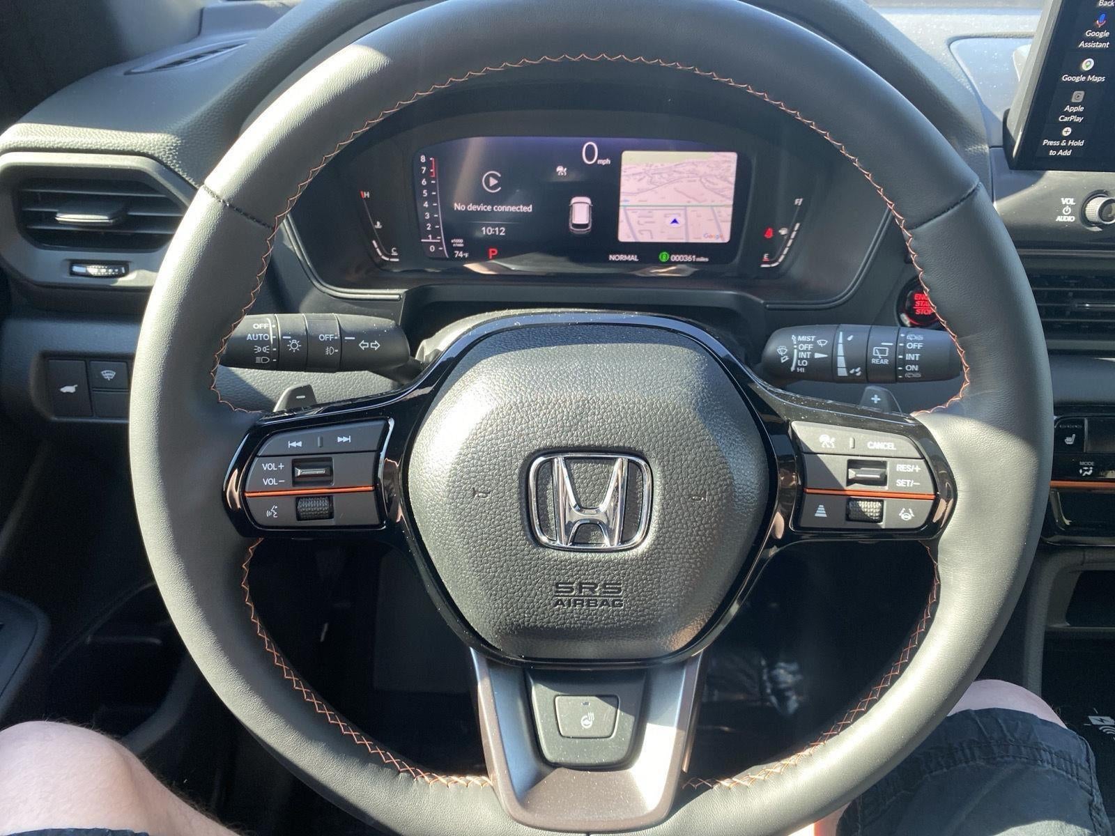 2026 Honda Pilot TrailSport