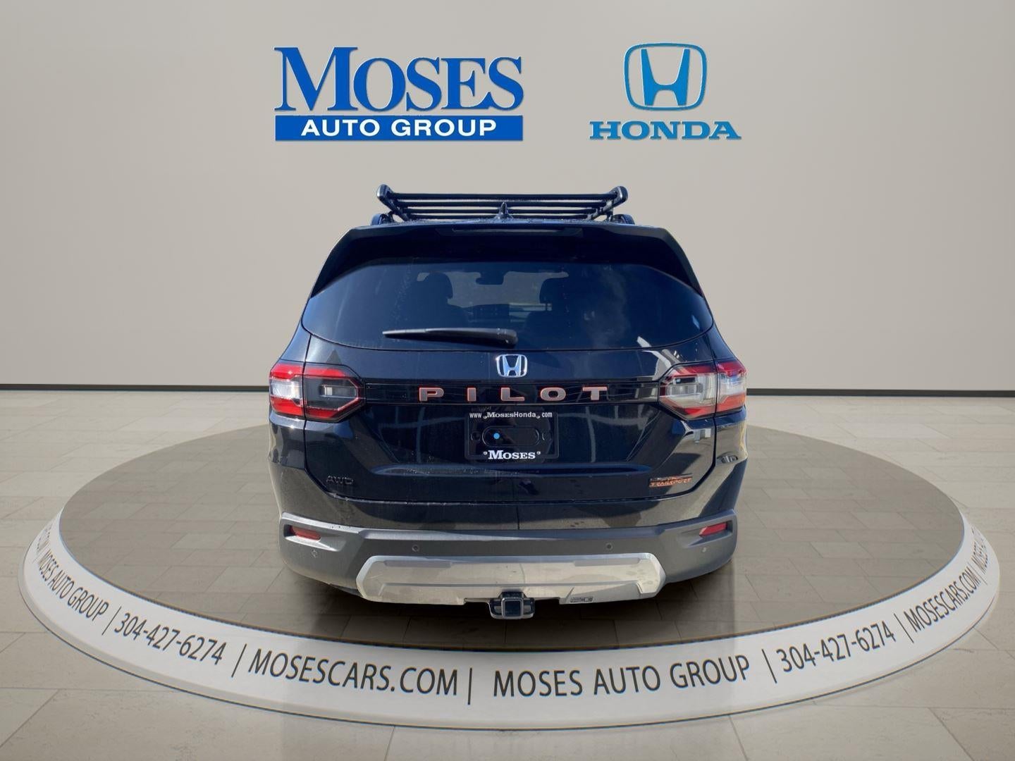 2026 Honda Pilot TrailSport