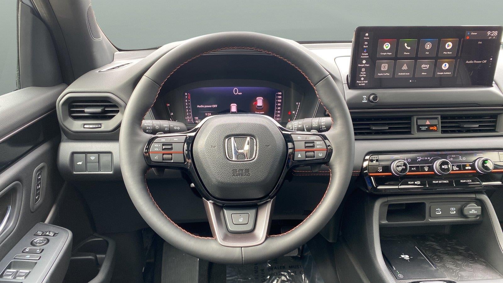 2026 Honda Pilot TrailSport