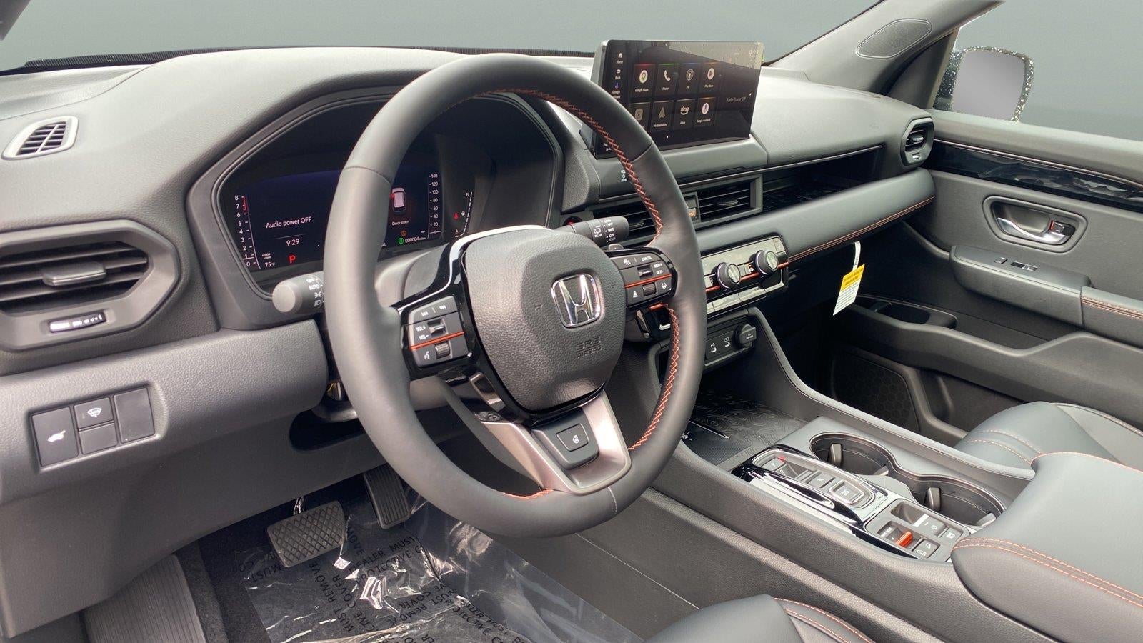 2026 Honda Pilot TrailSport