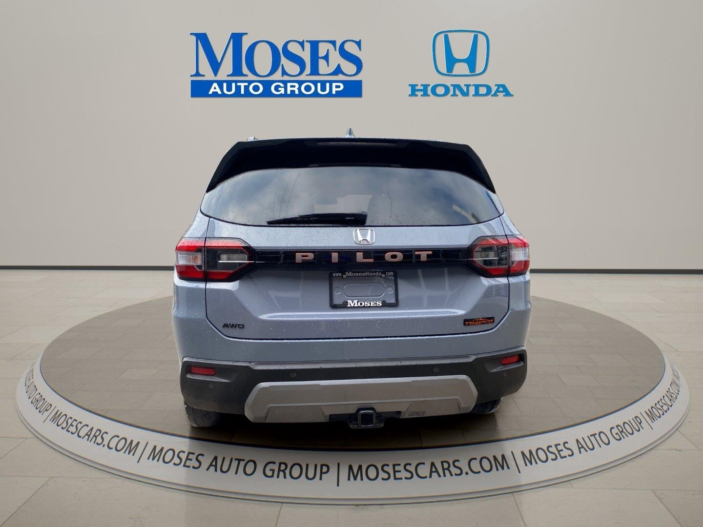 2026 Honda Pilot TrailSport
