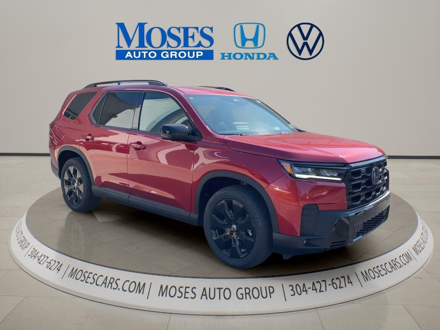 2026 Honda Pilot Black Edition