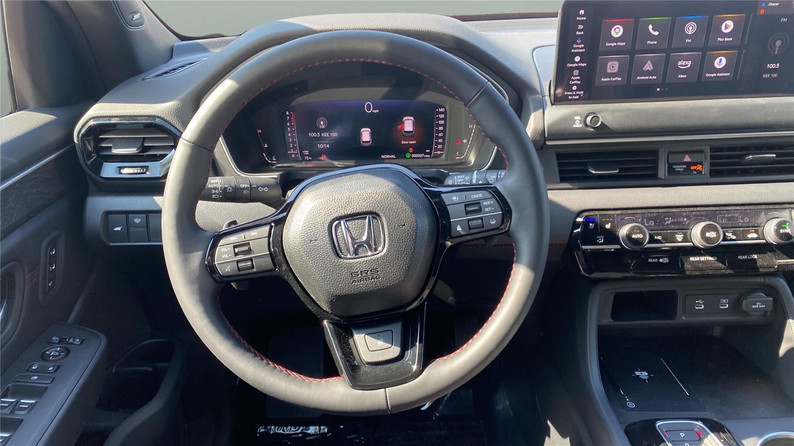 2026 Honda Pilot Black Edition