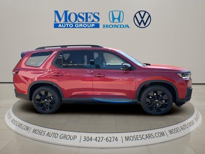 2026 Honda Pilot Black Edition