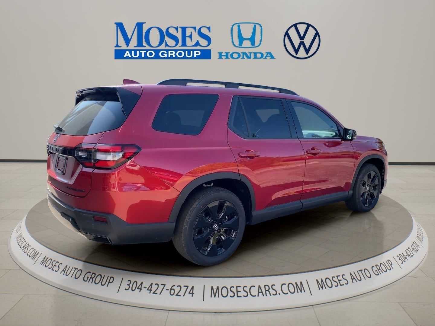 2026 Honda Pilot Black Edition