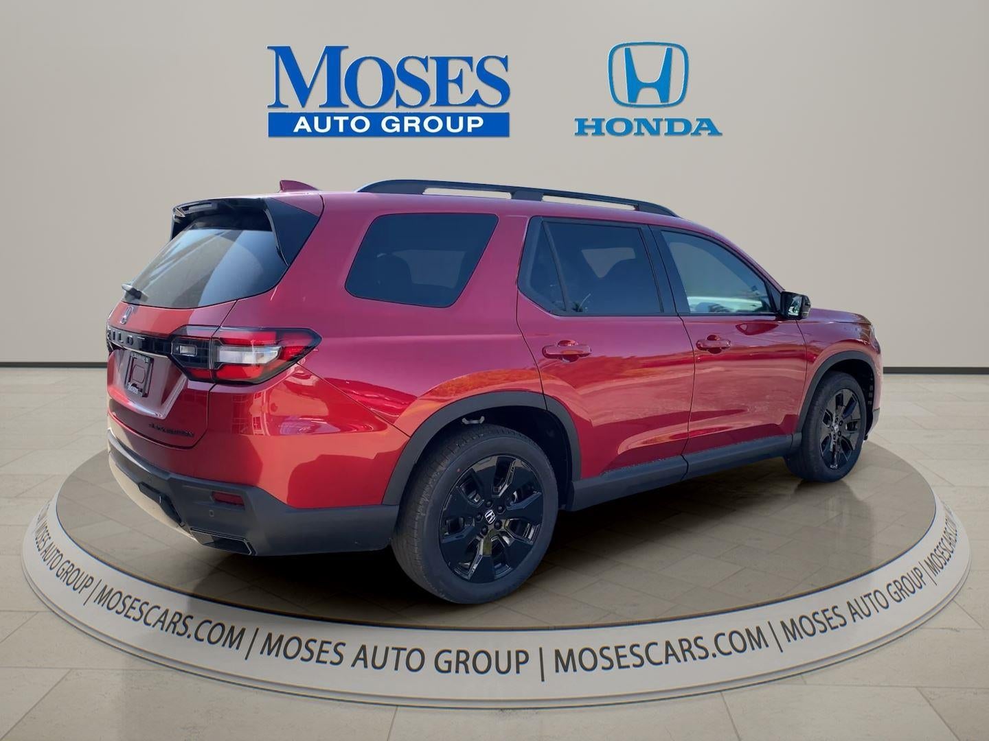 2026 Honda Pilot Black Edition