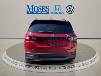 2026 Honda Pilot Black Edition