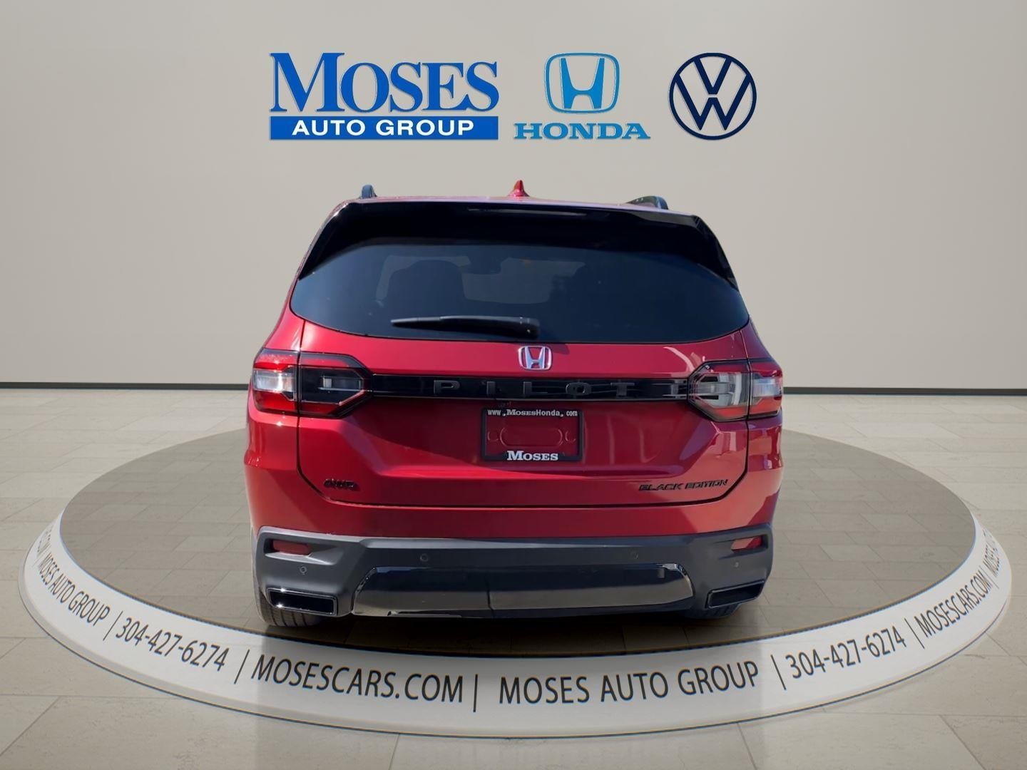 2026 Honda Pilot Black Edition