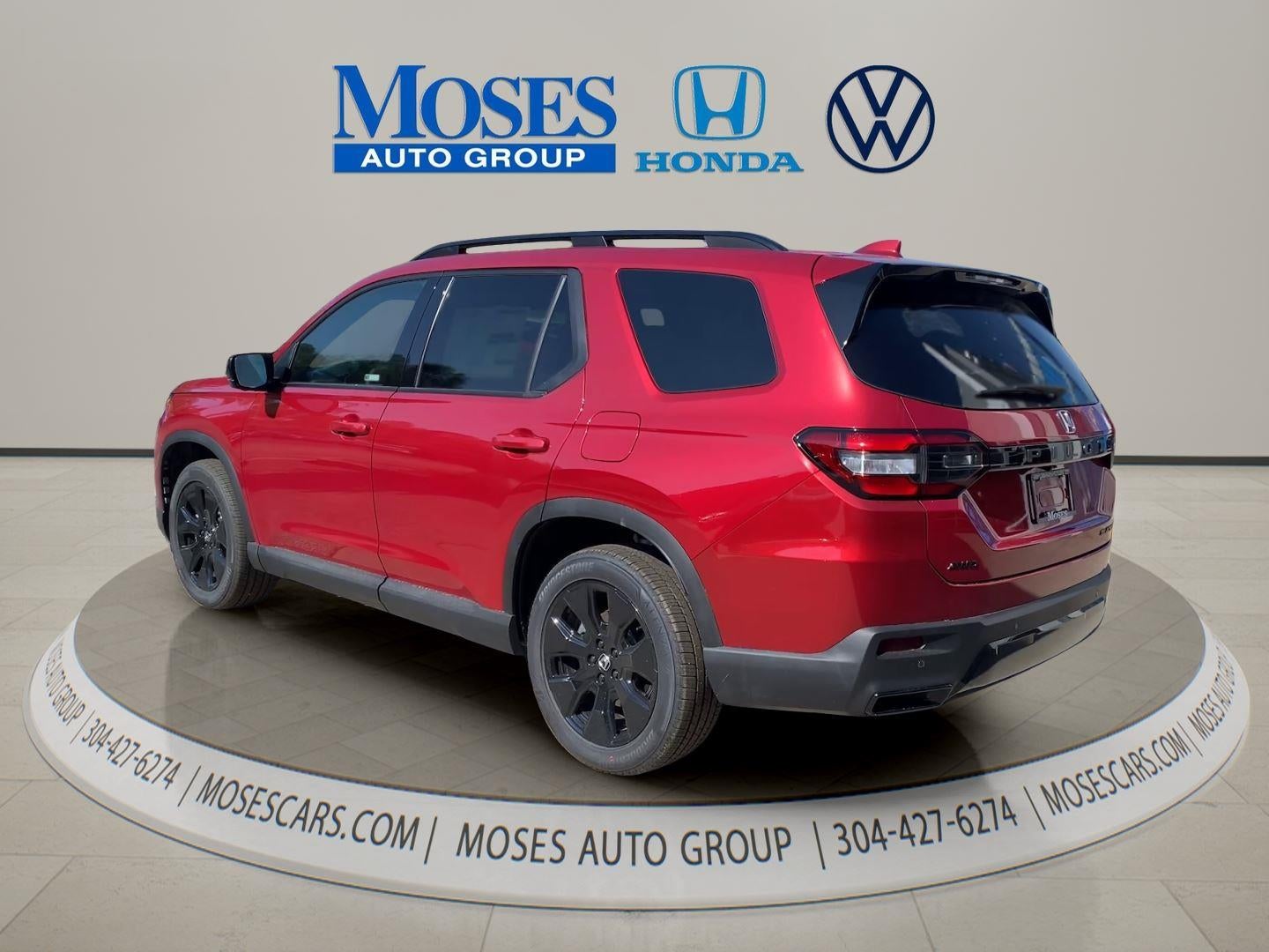 2026 Honda Pilot Black Edition