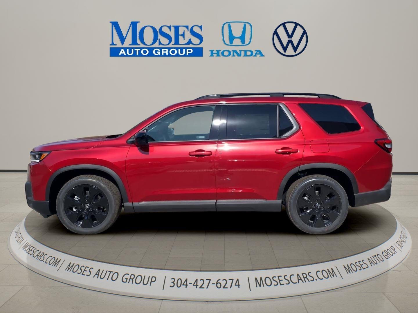 2026 Honda Pilot Black Edition