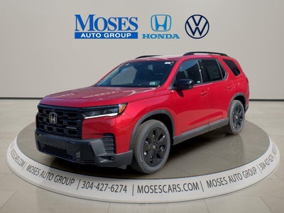 2026 Honda Pilot Black Edition