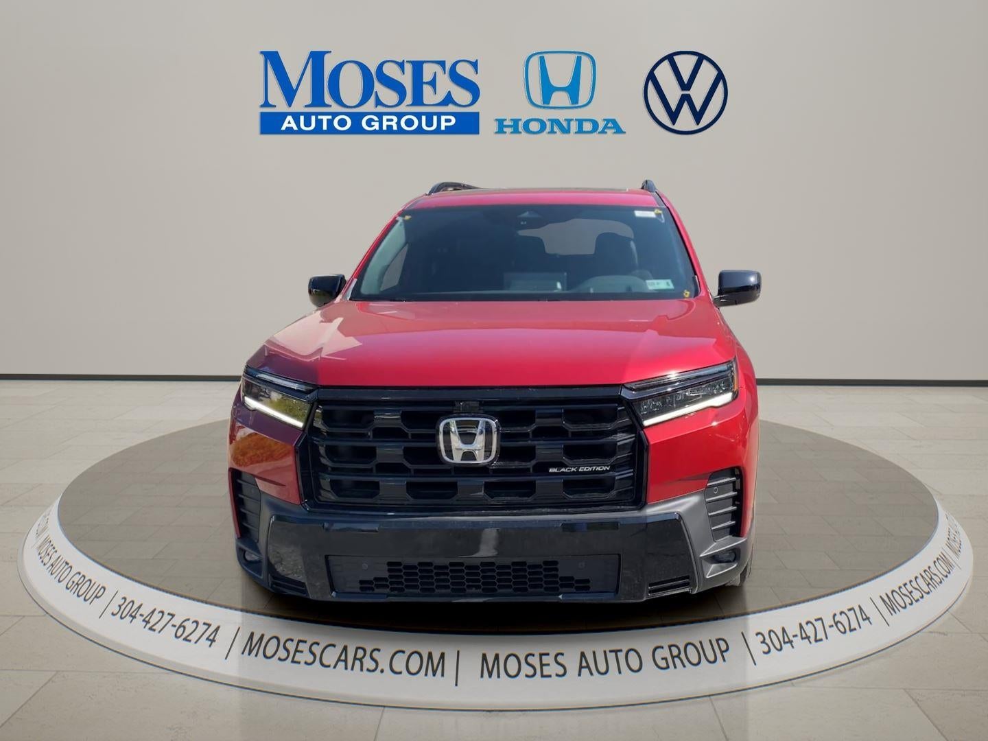 2026 Honda Pilot Black Edition
