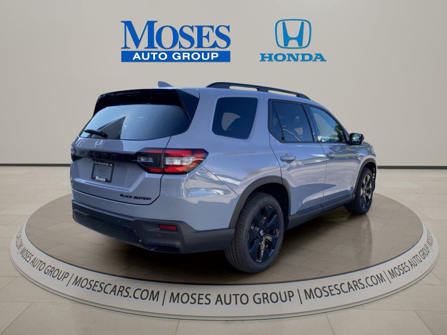 2026 Honda Pilot Black Edition