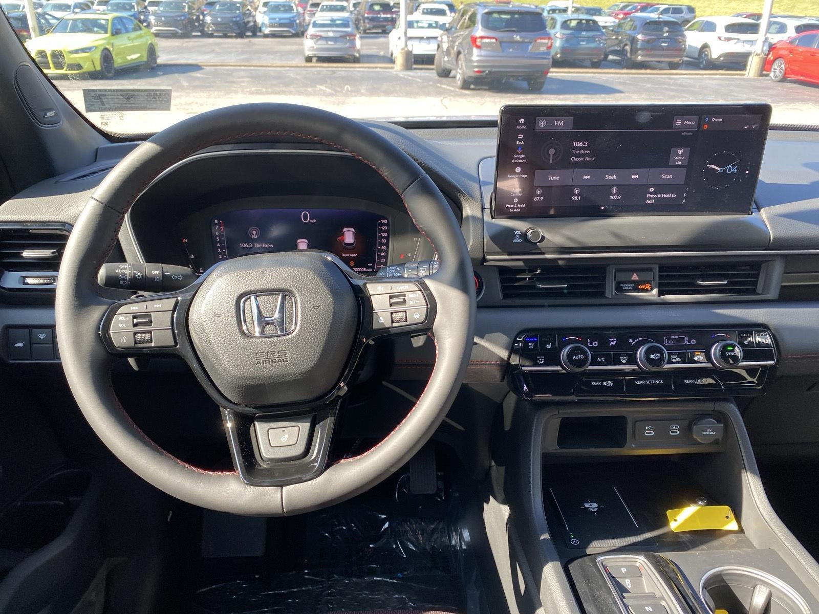 2026 Honda Pilot Black Edition