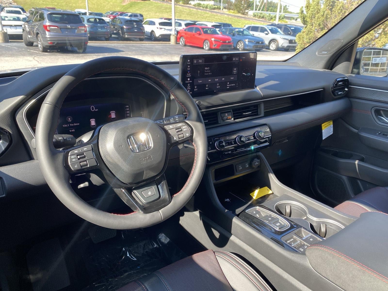2026 Honda Pilot Black Edition