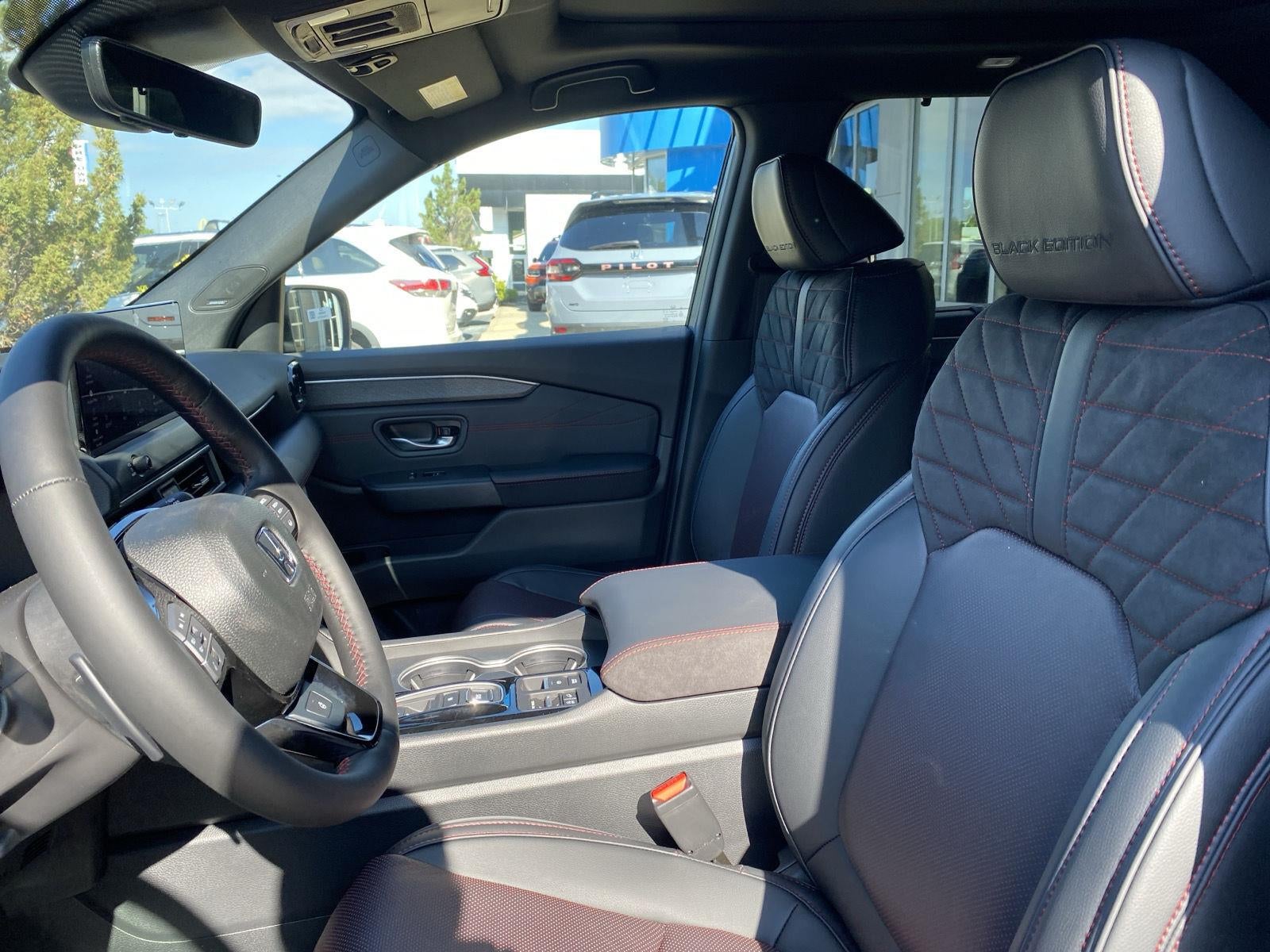 2026 Honda Pilot Black Edition