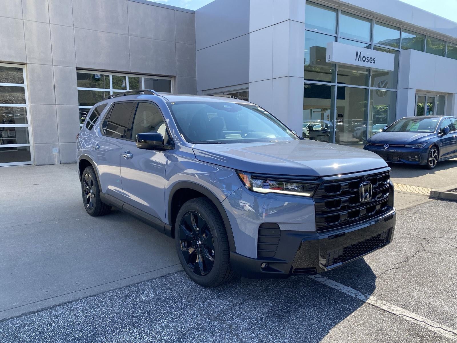 2026 Honda Pilot Black Edition
