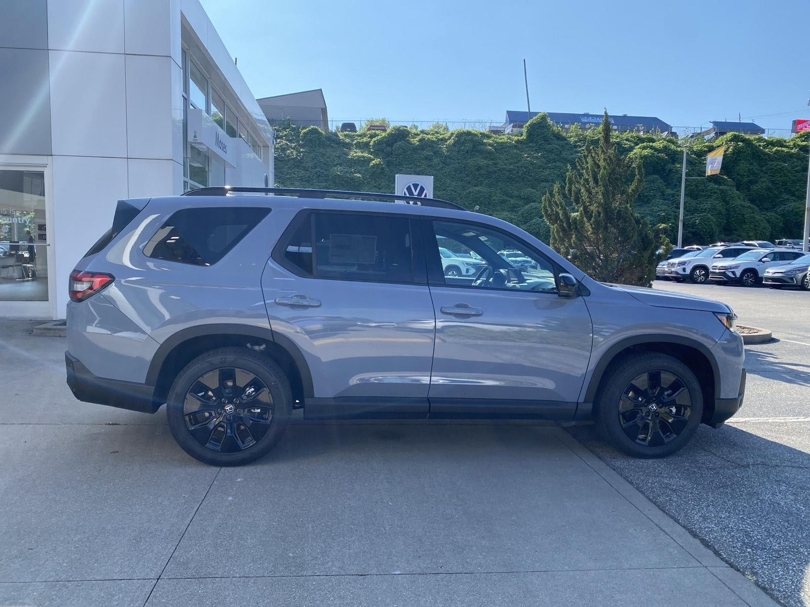 2026 Honda Pilot Black Edition