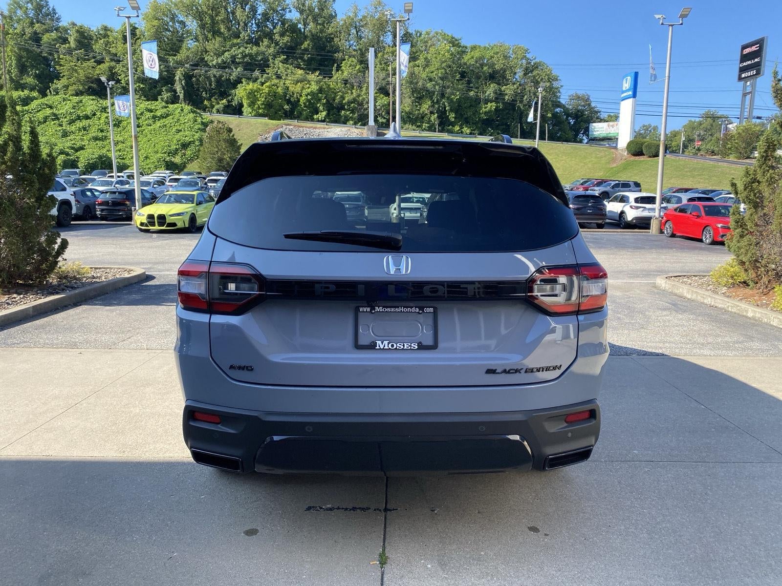 2026 Honda Pilot Black Edition