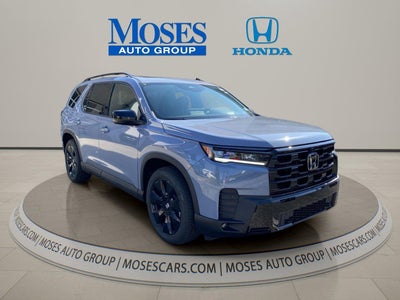 2026 Honda Pilot Black Edition