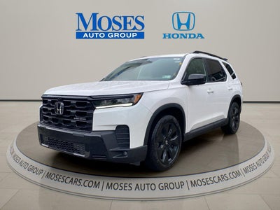 2026 Honda Pilot Black Edition