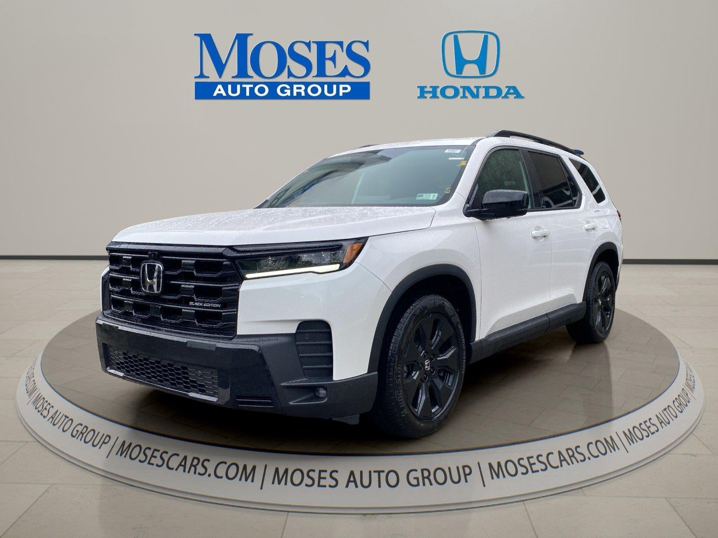 2026 Honda Pilot Black Edition