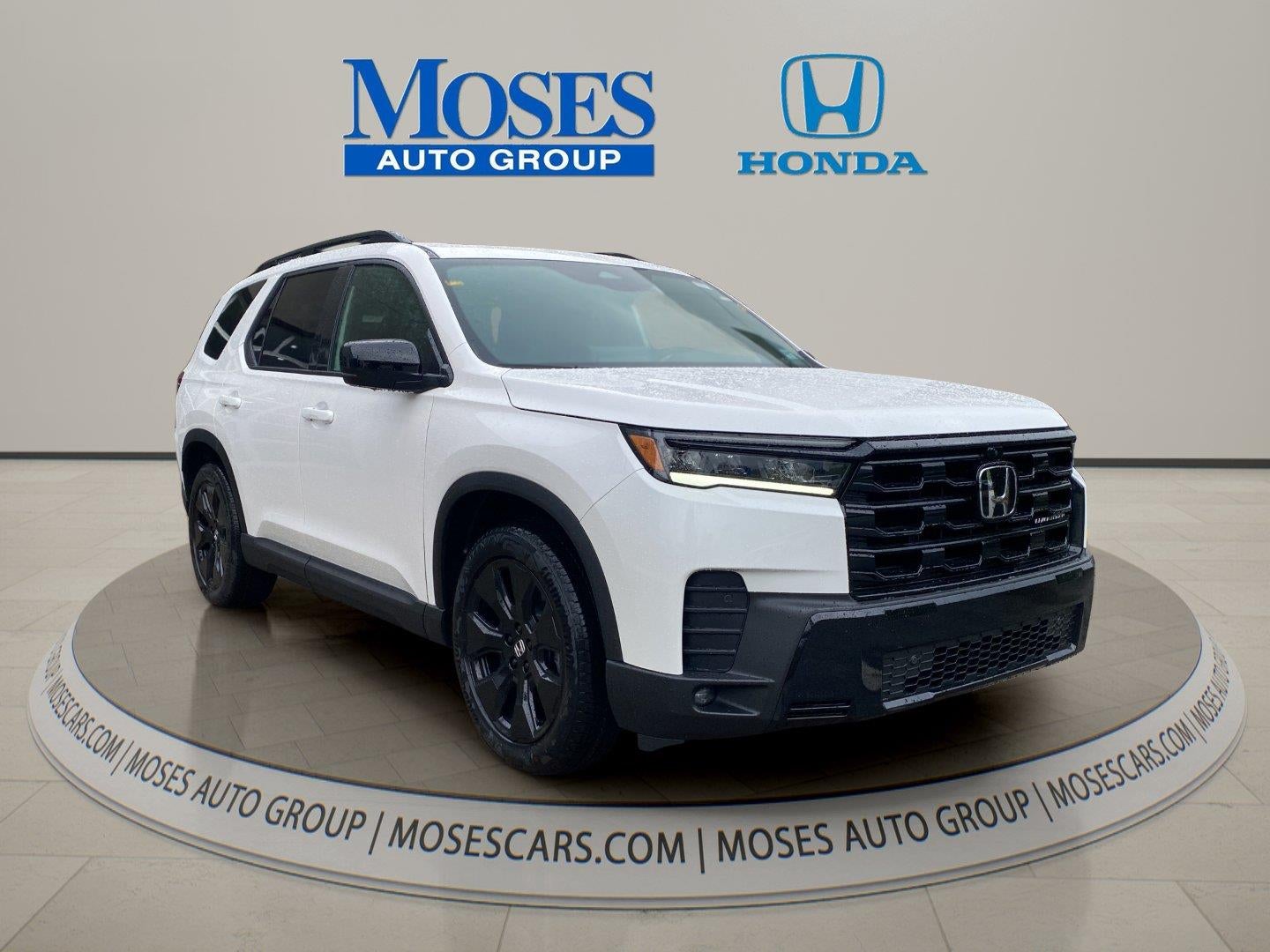 2026 Honda Pilot Black Edition