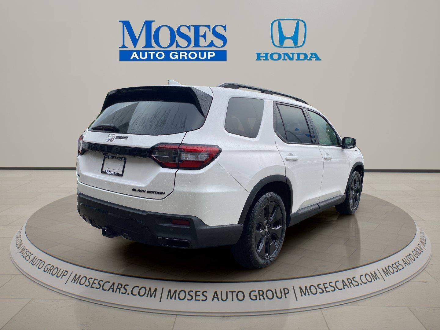 2026 Honda Pilot Black Edition