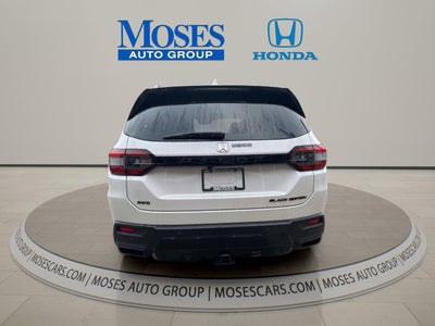 2026 Honda Pilot Black Edition