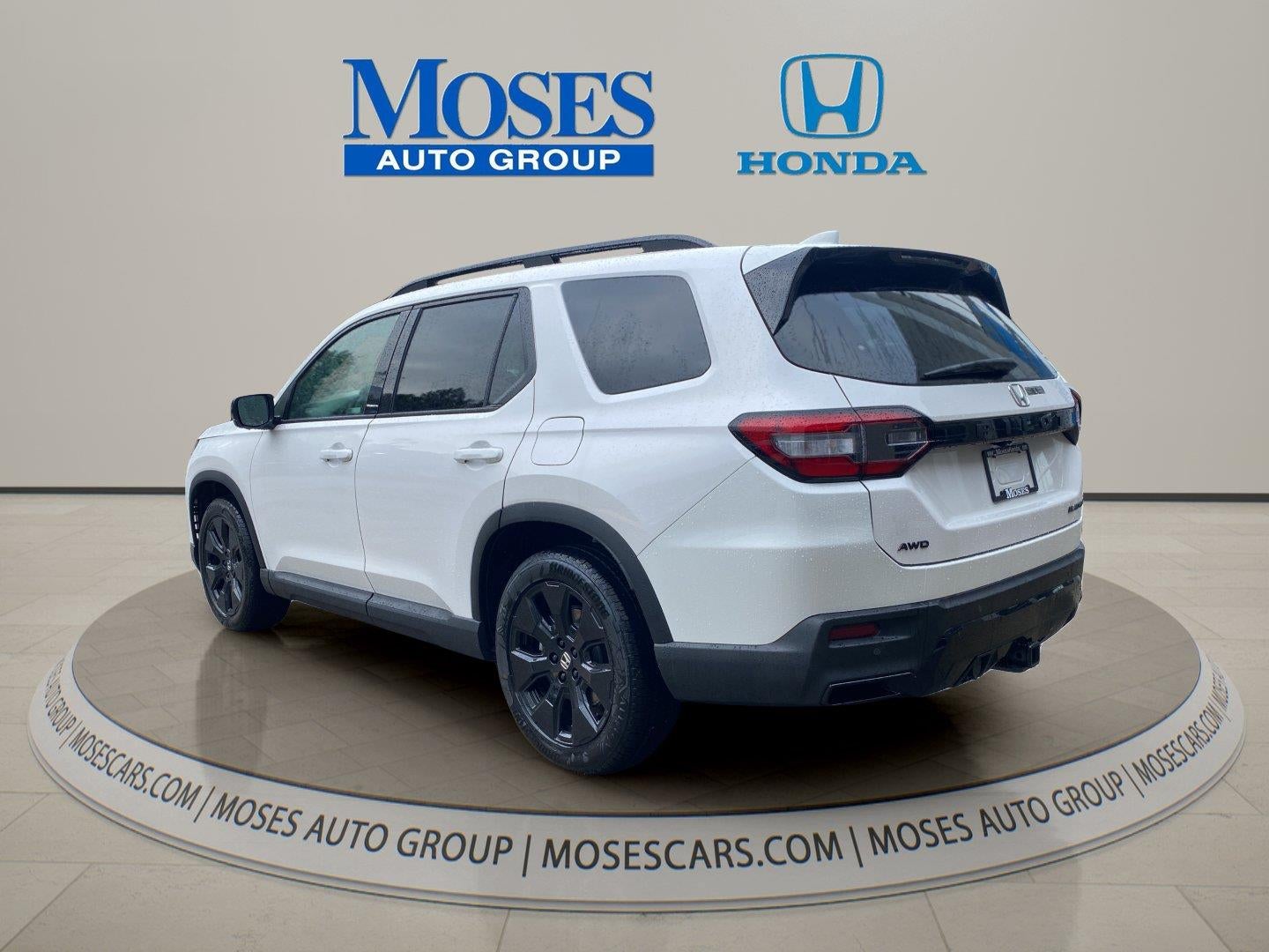 2026 Honda Pilot Black Edition