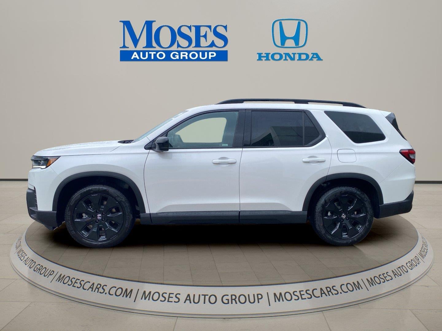 2026 Honda Pilot Black Edition